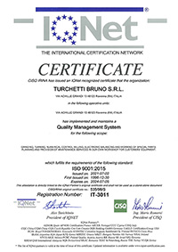 Certificato Iqnet