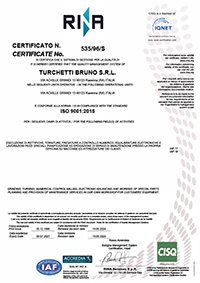 Certificato RINA